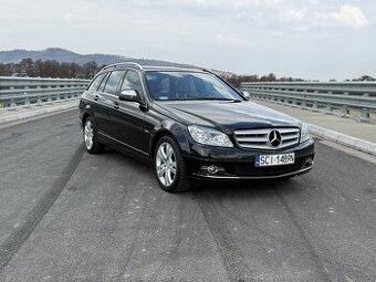 Mercedes-Benz Klasa C W204 1.8 2008r Kombi Avantgarde