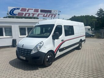 Renault Master L4H2 7 miejsc podwójne kola 3,5tony