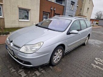 Citroen c5 kombi rok 2007 ,poj 1.8 z gazem BRC