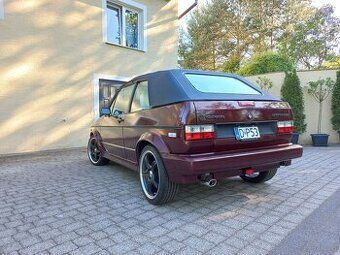 vw golf mk1 cabrio klima skóry kamann bez rdzy oryginał