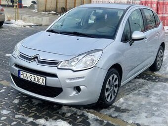 Citroen c3 rok 2016 poj.1.6hdi