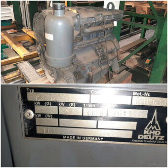 Sillnik DEUTZ F4L 1011 , 42 KW , 3000 ot.