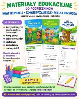 Wielka Przygoda , Szkolni Przyjaciele lub Nowi Tropiciele