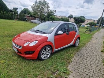 Smart forfour 1.5dci rok 2005