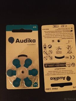Baterie Audika 675