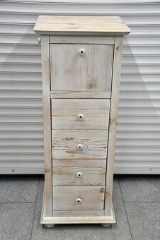 komoda z drewna sosnowego - jak nowa