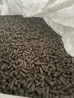 Pellet z łuski słonecznika, 17 GJ/Mg, hurt