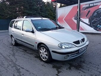 RENAULT MEGANE 1.6 KLIMA WAŻNE OC I PT KOMBI