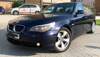 Sprzedam ładną bmw e60 2005 rok zero rdzy doinwestowana
