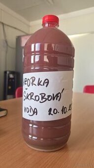 Woda ze skrobi ziemniaczanej (rozcieńczenie 30%)