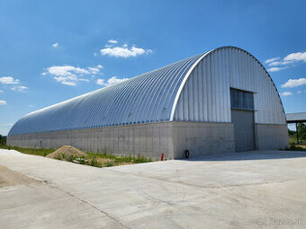 Samonośna stalowa hala łukowa EASY BUILD