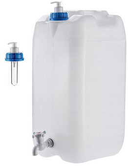 Kanister s kohútikom 30l