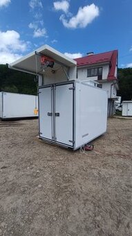 Chłodnia na Dziki /Chłodnia na zwierzynę / Chłodnia dla myśl