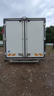 Kontener samochodowy 16 europalet / Kontener Izoterma / Zabu