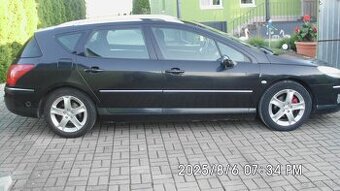 Peugeot 407 2.0 benzyna + lpg grudzień 2005r.