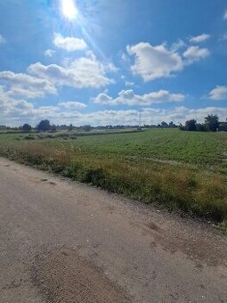Działki budowlane na planie zagosp.o pow.1190m2,Sulisławice