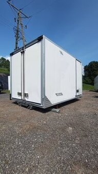 Kontener chłodniczy / Zabudowa chłodnicza / 6 Euro palet / K