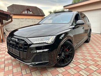 Audi SQ7 4.0 TFSI V8 373KW/507HP Quattro S-Line Panoráma