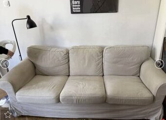 ODDAM Sofa z ikea model EKTORP