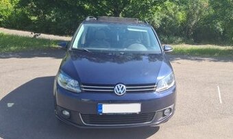 🔹Volkswagen Touran 1.6 TDI (2011) panorama, felgi aluminiow