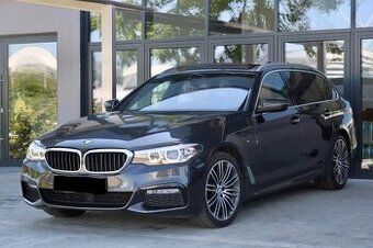 2018  BMW 520d Touring M Sport