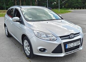 Ford Focus MK3 kombi Zamiana