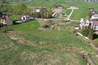 Duża działka w Nowym Targu przy ul.Partyzantów z pozwoleniem