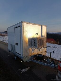 Przyczepa Chłodnicza / Chłodnia Mobilna / Przyczepka Chłodni