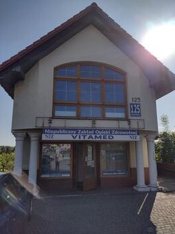 Dwa pokoje na piętrze