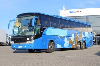 Scania BEULAS M3 AURA, EURO 3, 6X2, RETARDER, WC, OPTICRUISE - 1