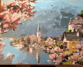 obrazy malowane na płótnie