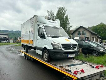 SPRINTER 314 CHŁODNIA / KONTENER / WINDA / USZK. SILNIK