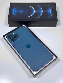 iPhone 12 Pro Max Pacific Blue BATERIA 100% TOP