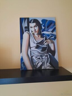 Sprzedam obraz Tamara Łempicka- Kobieta
