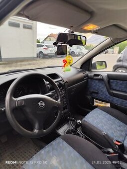 Sprzedam Opel Astra G 1.6 KAT. 1998r.
