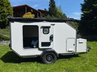Sprzedam przyczepę kempingową BRUTUS – solar, pełne wyposaże