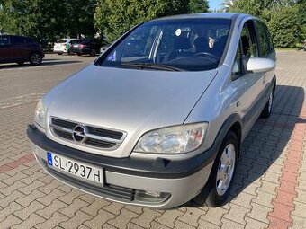 Zafira 7-Osobowa 1.8-Benzyna