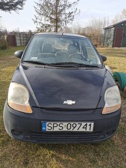 Chevrolet Spark LPG, 0,8, 2007rok, 193 tyś