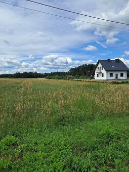 Działki budowlane z warunkami o pow. 1196-1275m2,Stropieszyn