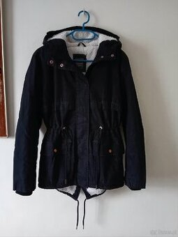 Kurtka zimowa ocieplana