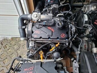 Silnik 1,9 TDI Typ: Arl 110kw top stan kompletu