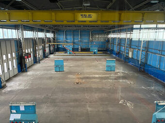 Hala produkcyjna magazynowa 1019 mkw Straszyn Obwodnica