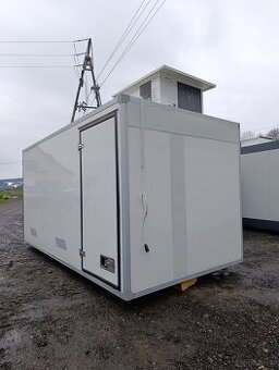 Chłodnia Paletowa / Kontener Chłodniczy 8 palet/ Chladiaci