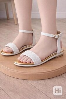 buty letnie białe rozmiar 34
