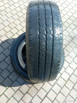 opony PIRELLI CHRONO 215/65/16 c 109/107 bieżnik ok 7 mm ni