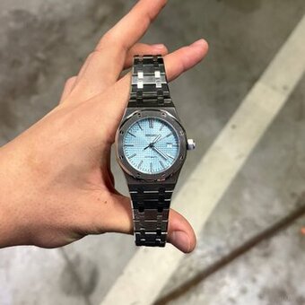 Zegarek Seiko mod royal oak