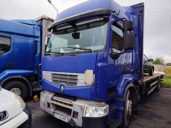 Renault 370 DXI zderzak przedni