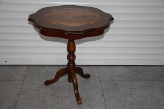 stolik kawowy z intersją - jak nowy