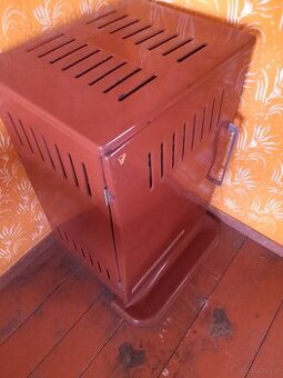 Piec żeliwny żar 1, 2 z szamotem super stan