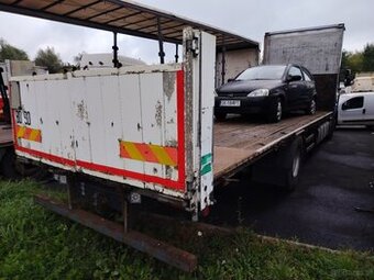 Renault 370 DXI tylna belka zaczep do przyczepy